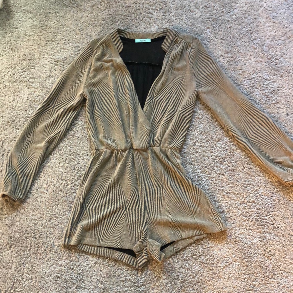 Karlie Glitter Romper